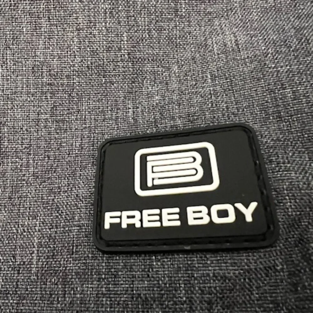 Free Boy Smell Proof Bag, storage pouch designed to contain strong odors. Locks.